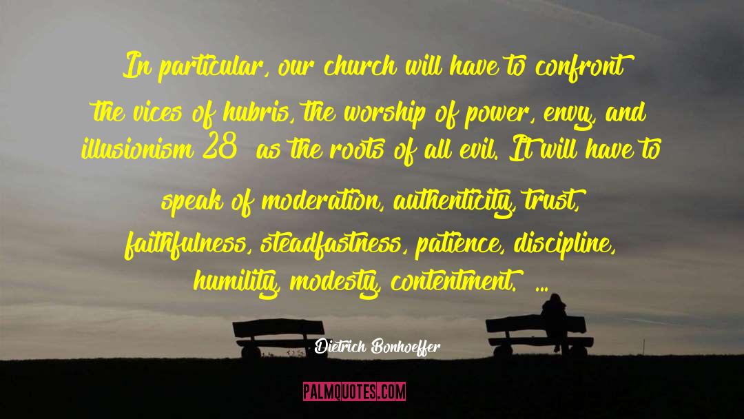 Modesty And Humbleness quotes by Dietrich Bonhoeffer