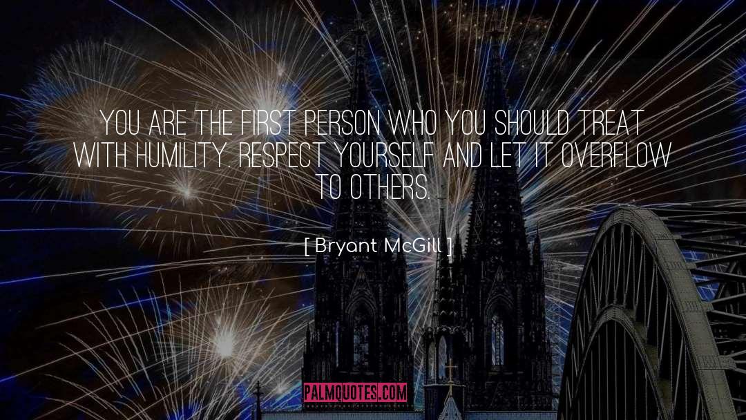 Modesty Humility quotes by Bryant McGill