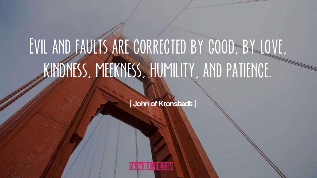 Modesty Humility quotes by John Of Kronstadt