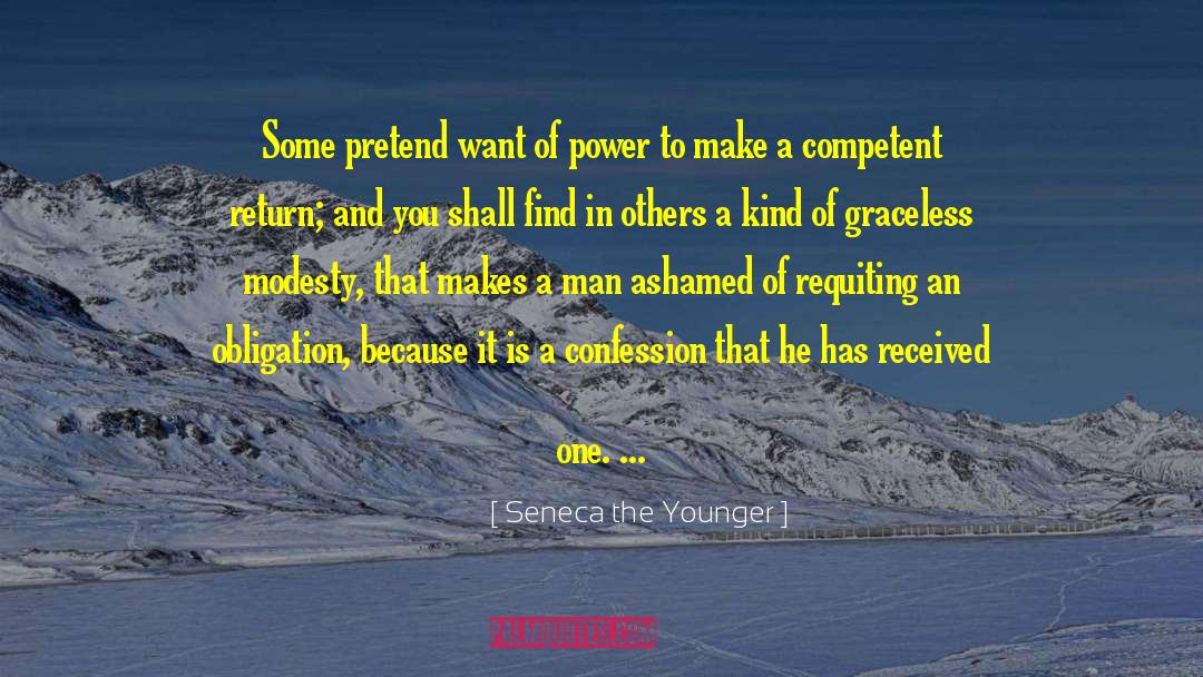 Modesty Humility quotes by Seneca The Younger