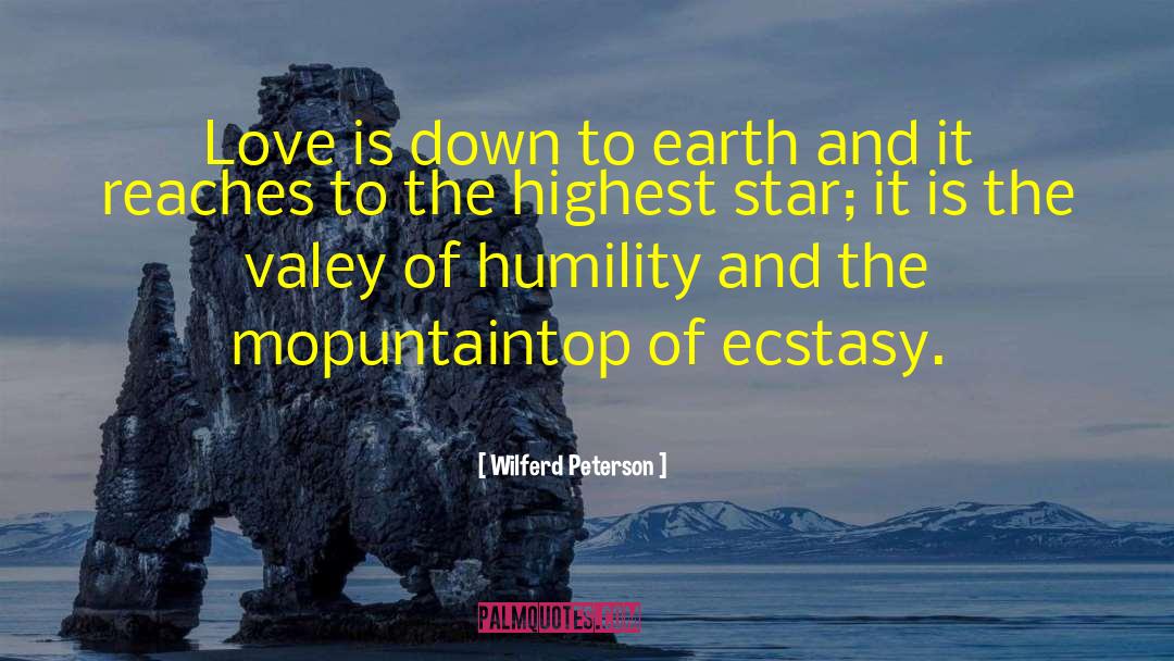 Modesty Humility quotes by Wilferd Peterson