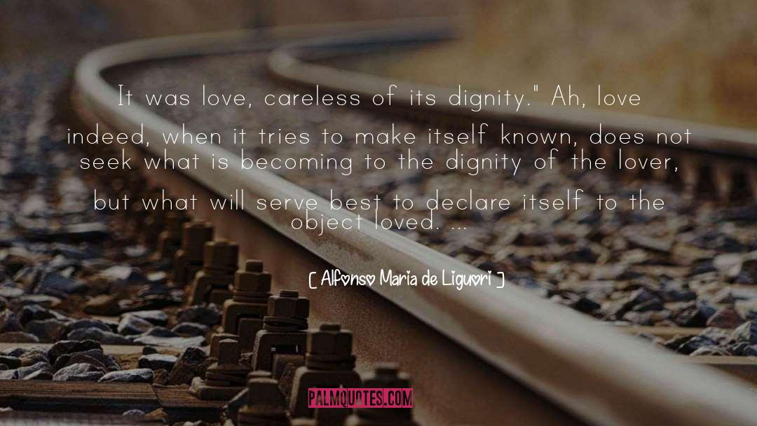 Modesty Is Dignity quotes by Alfonso Maria De Liguori