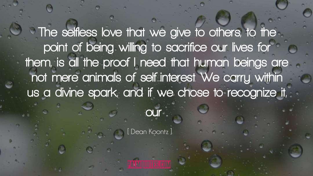 Modesty Is Dignity quotes by Dean Koontz
