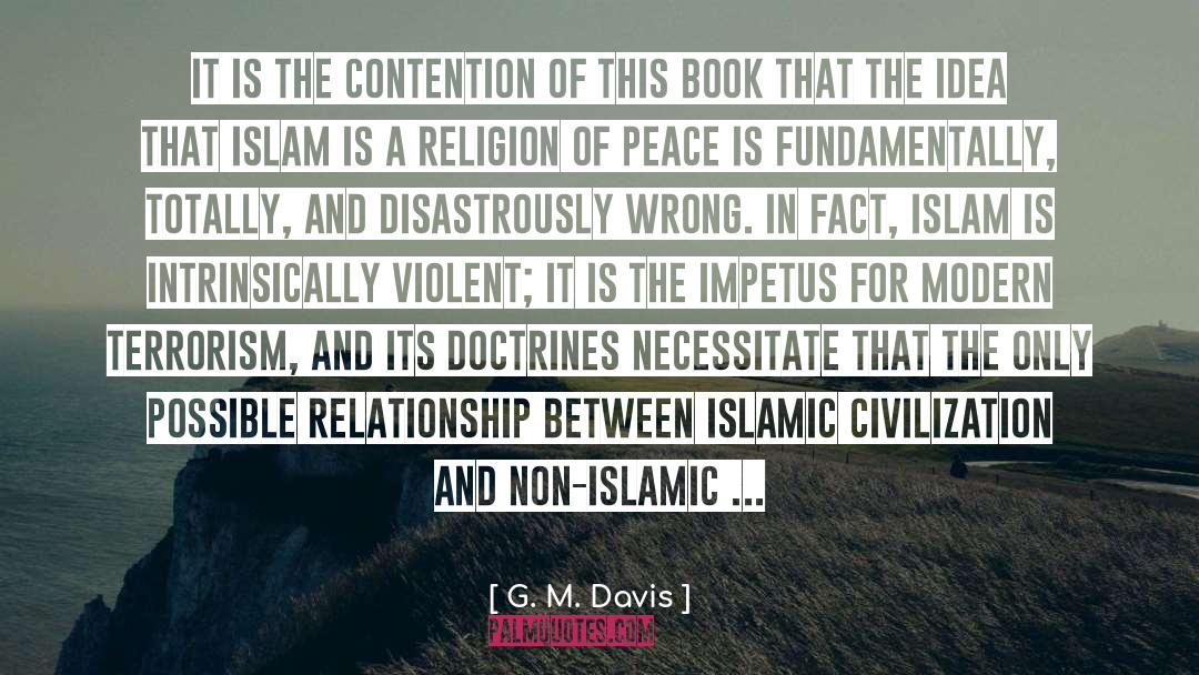 Modesty Islam quotes by G. M. Davis