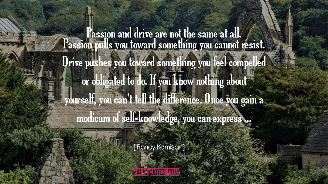 Modicum quotes by Randy Komisar