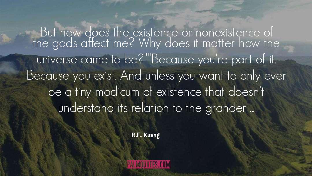 Modicum quotes by R.F. Kuang