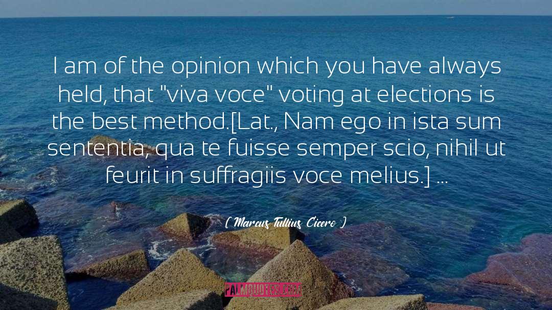 Modificare Voce quotes by Marcus Tullius Cicero