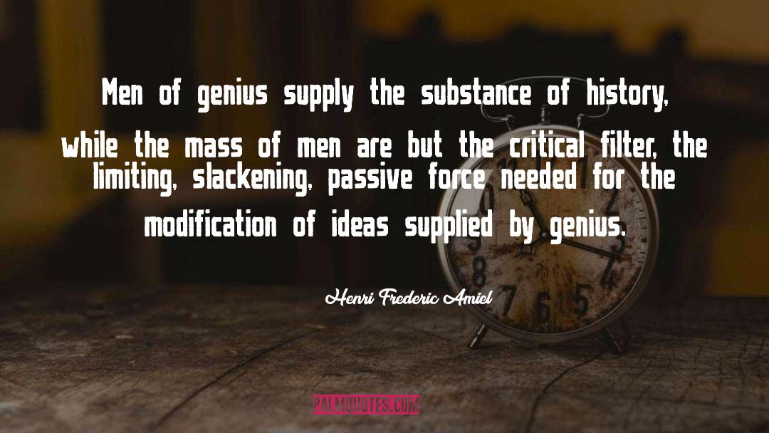 Modification quotes by Henri Frederic Amiel