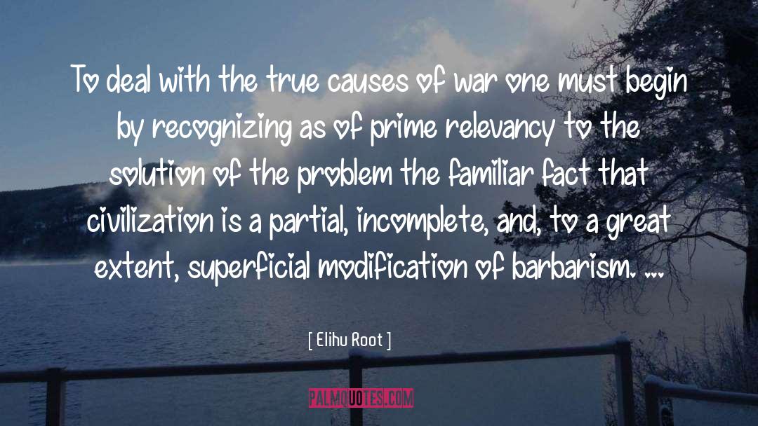 Modification quotes by Elihu Root