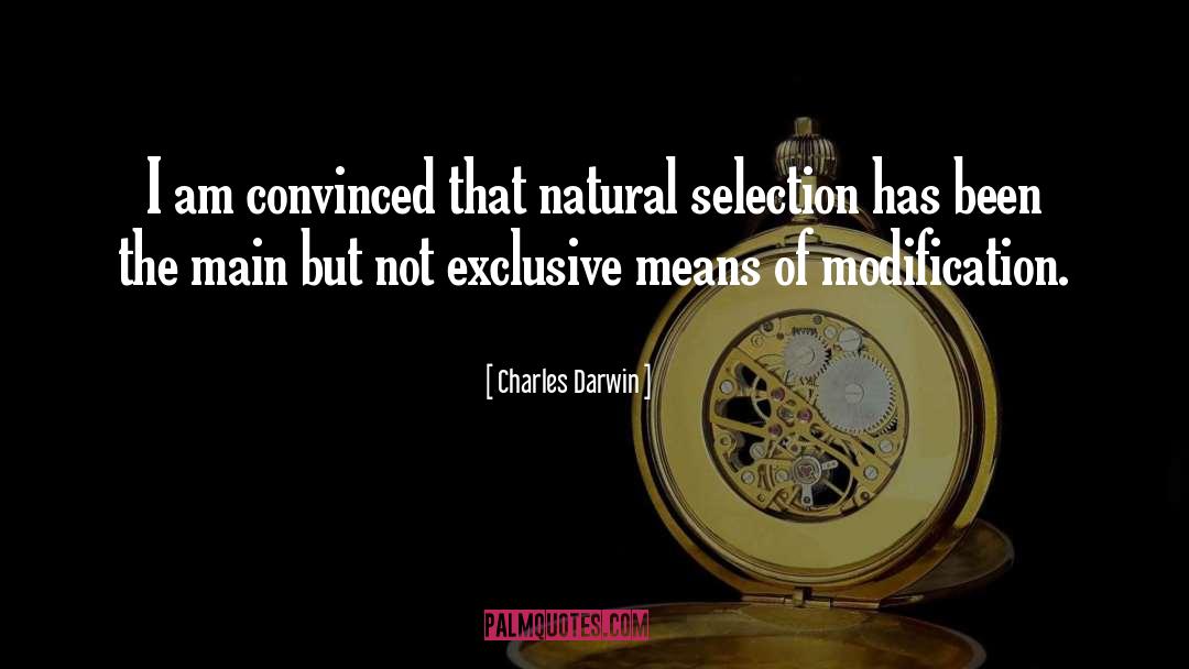 Modification quotes by Charles Darwin