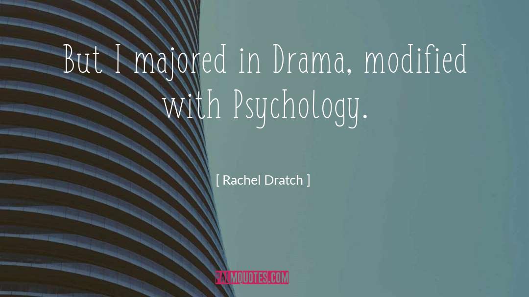 Modified quotes by Rachel Dratch