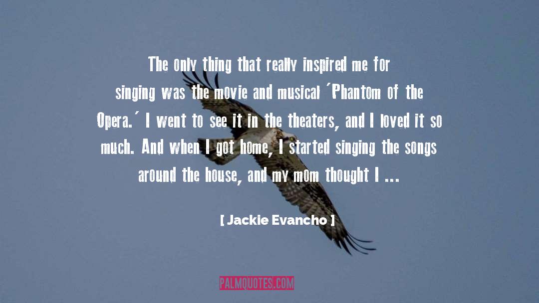 Mogambo Movie quotes by Jackie Evancho