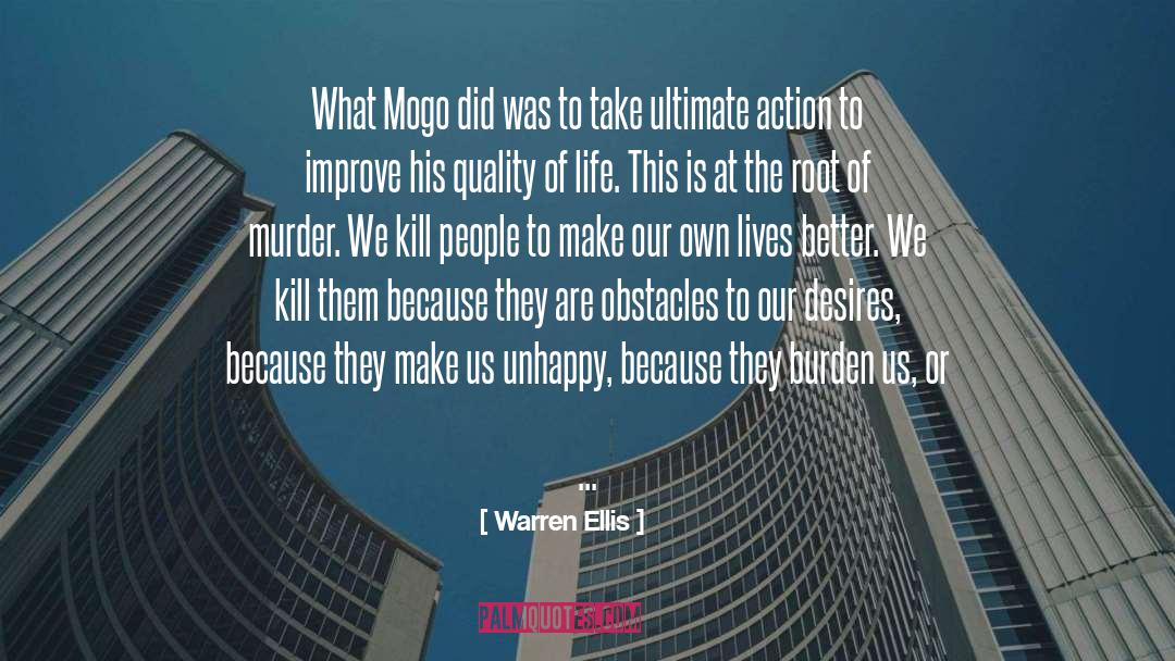 Mogo quotes by Warren Ellis