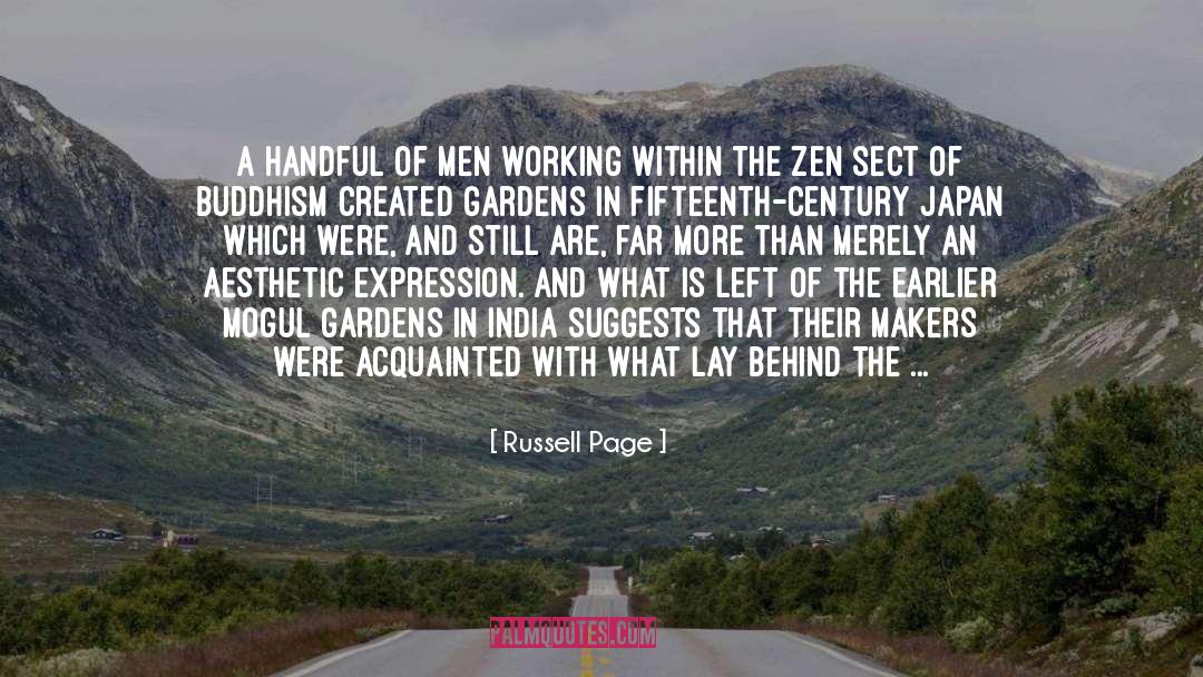 Mogul quotes by Russell Page