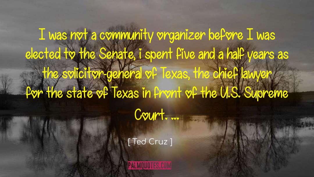 Mohabir Solicitors quotes by Ted Cruz