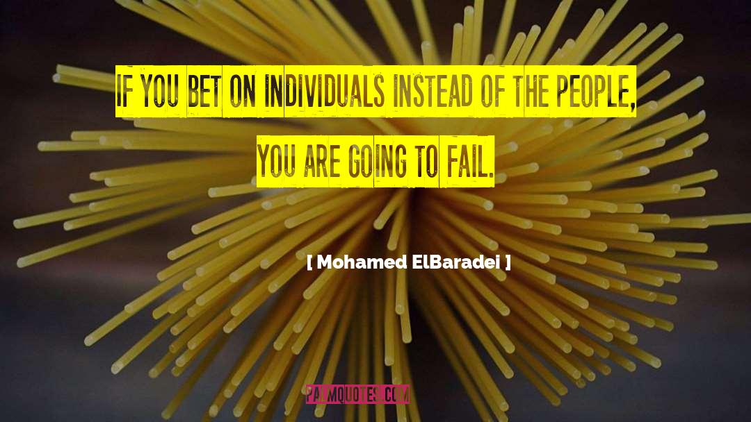 Mohamed Latiff Mohamed quotes by Mohamed ElBaradei