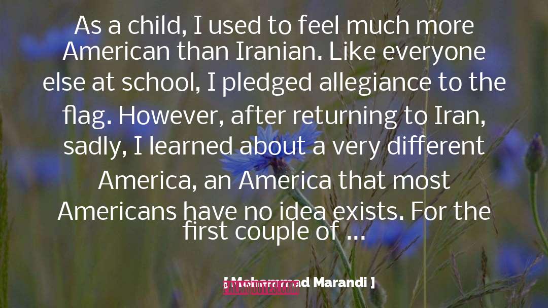 Mohammad quotes by Mohammad Marandi