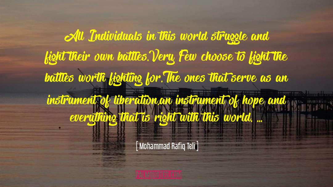 Mohammad quotes by Mohammad Rafiq Teli