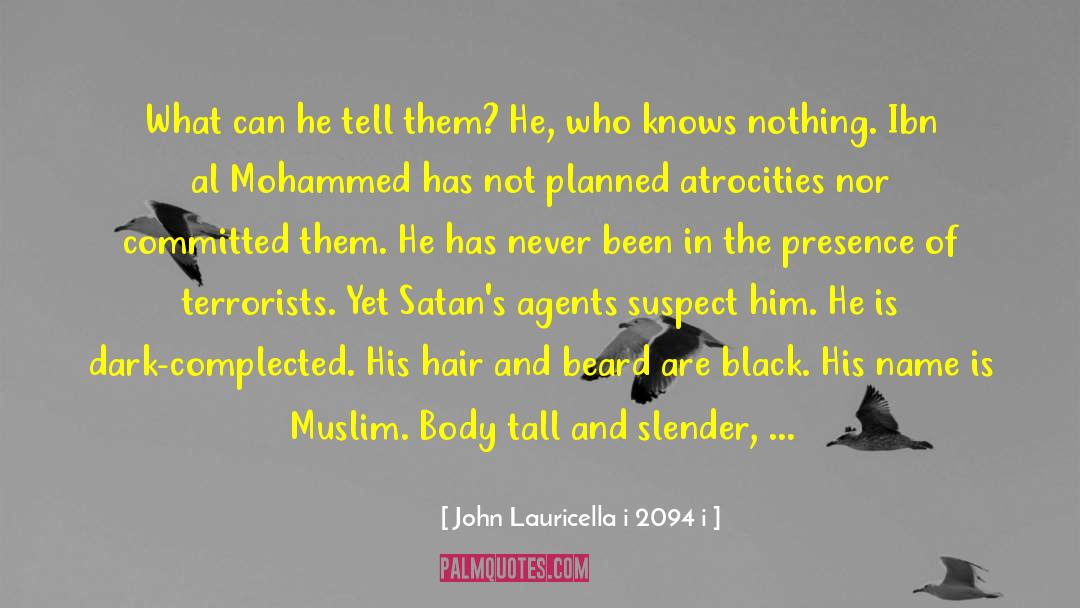 Mohammed quotes by John Lauricella I 2094 I