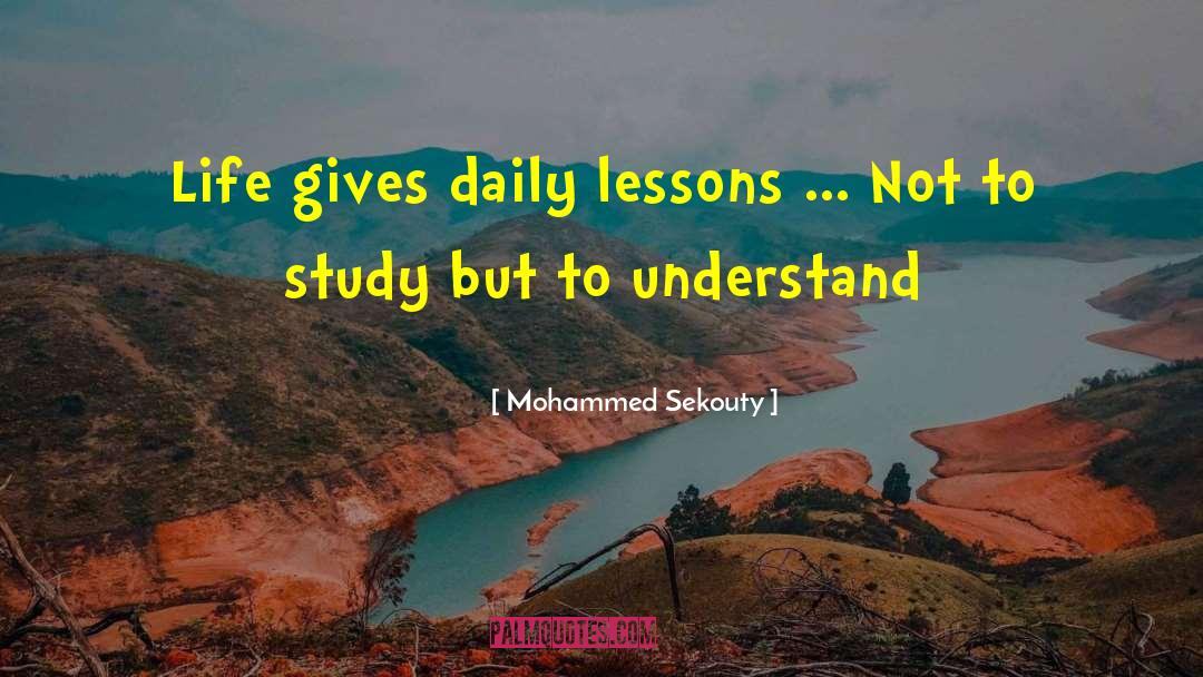 Mohammed quotes by Mohammed Sekouty