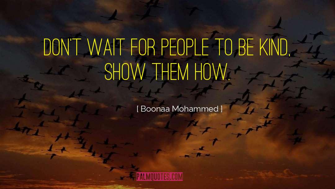 Mohammed quotes by Boonaa Mohammed