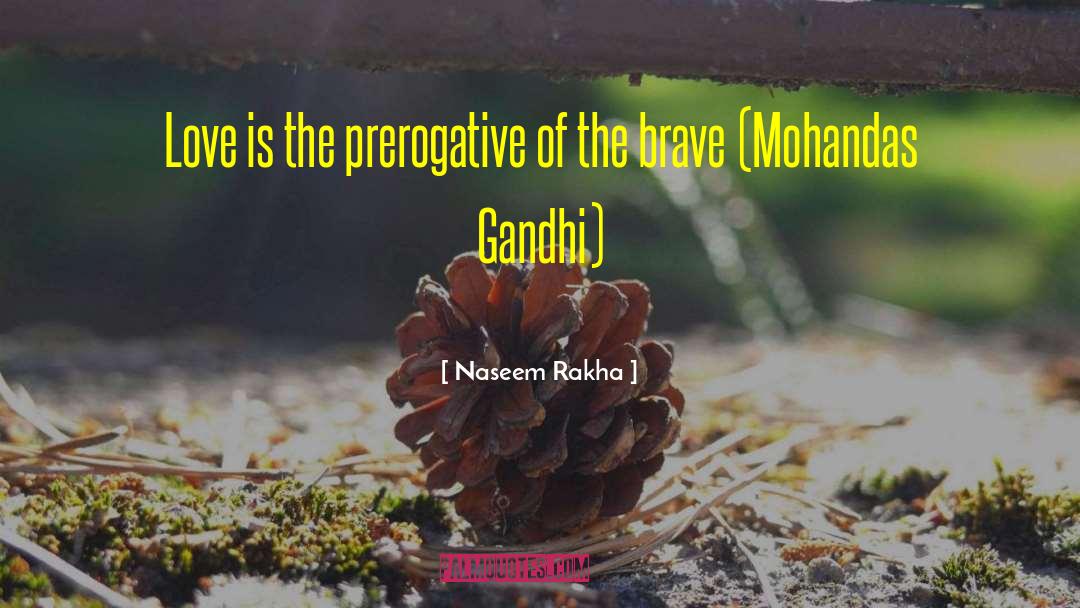 Mohandas quotes by Naseem Rakha