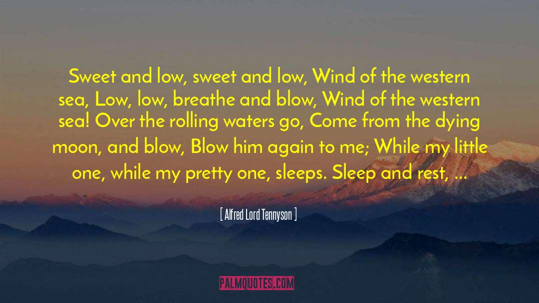 Mohanty Under Western quotes by Alfred Lord Tennyson