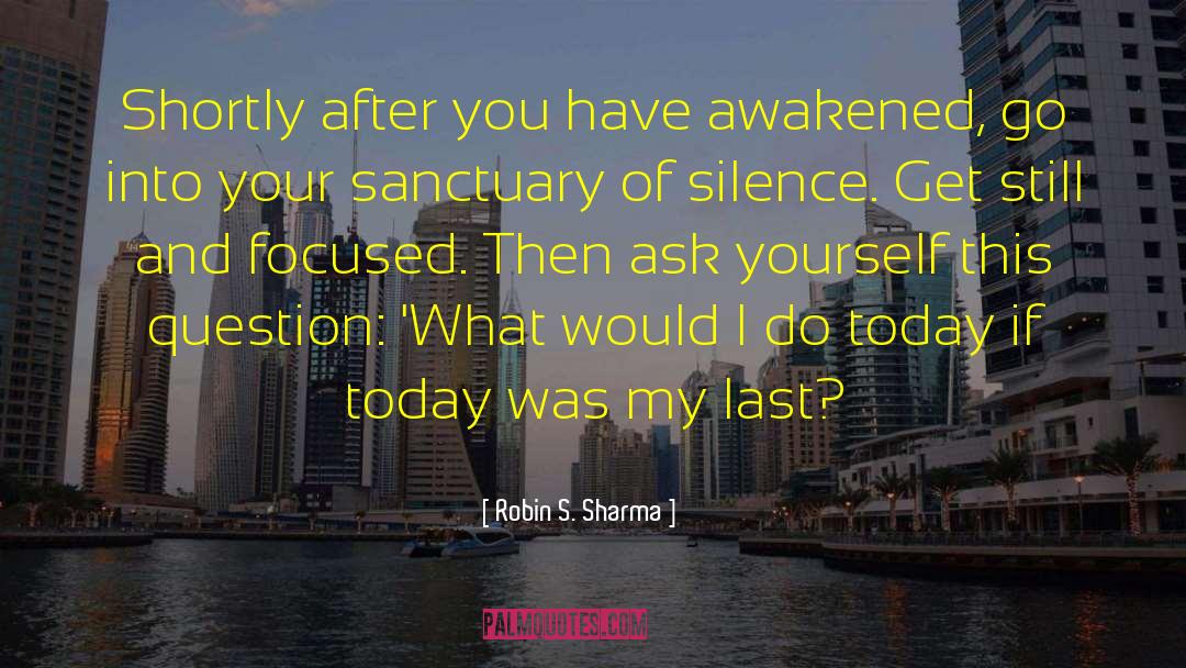 Mohita Sharma quotes by Robin S. Sharma