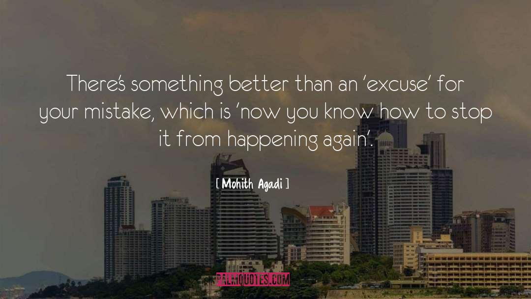 Mohith Agadi quotes by Mohith Agadi