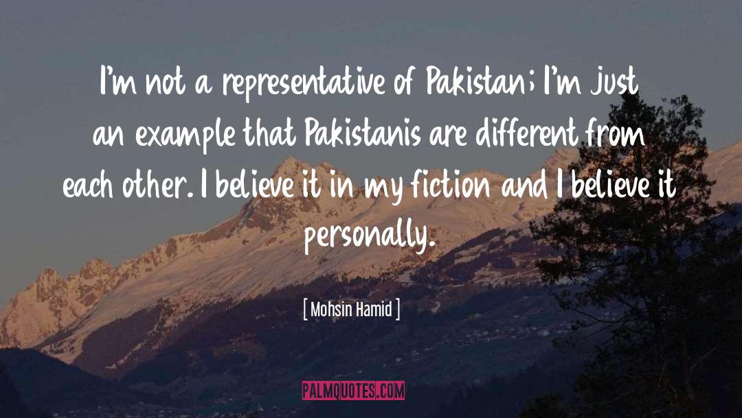 Mohsin Hamid quotes by Mohsin Hamid