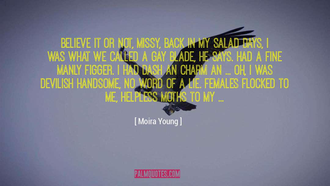 Moira Young quotes by Moira Young