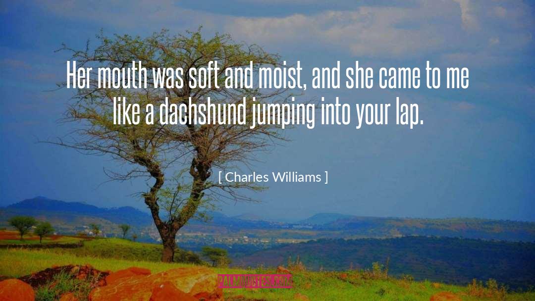 Moist quotes by Charles Williams