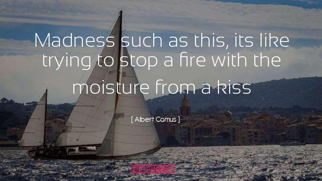 Moisture quotes by Albert Camus