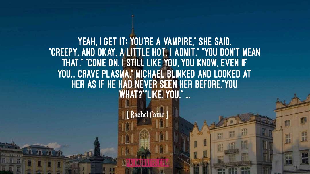 Moka Rosario Vampire quotes by Rachel Caine