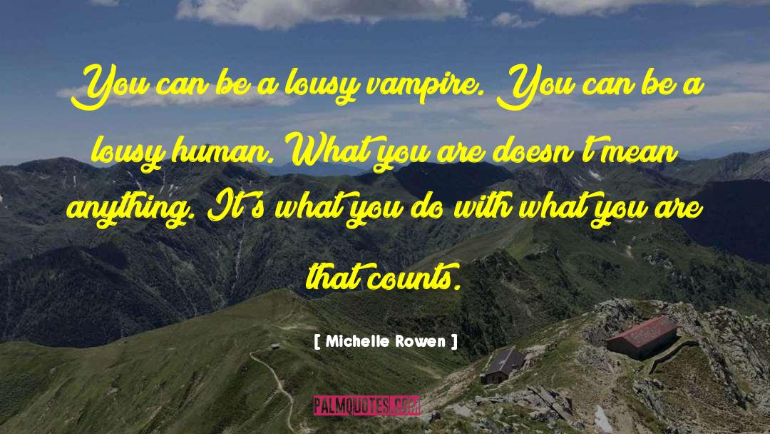 Moka Rosario Vampire quotes by Michelle Rowen