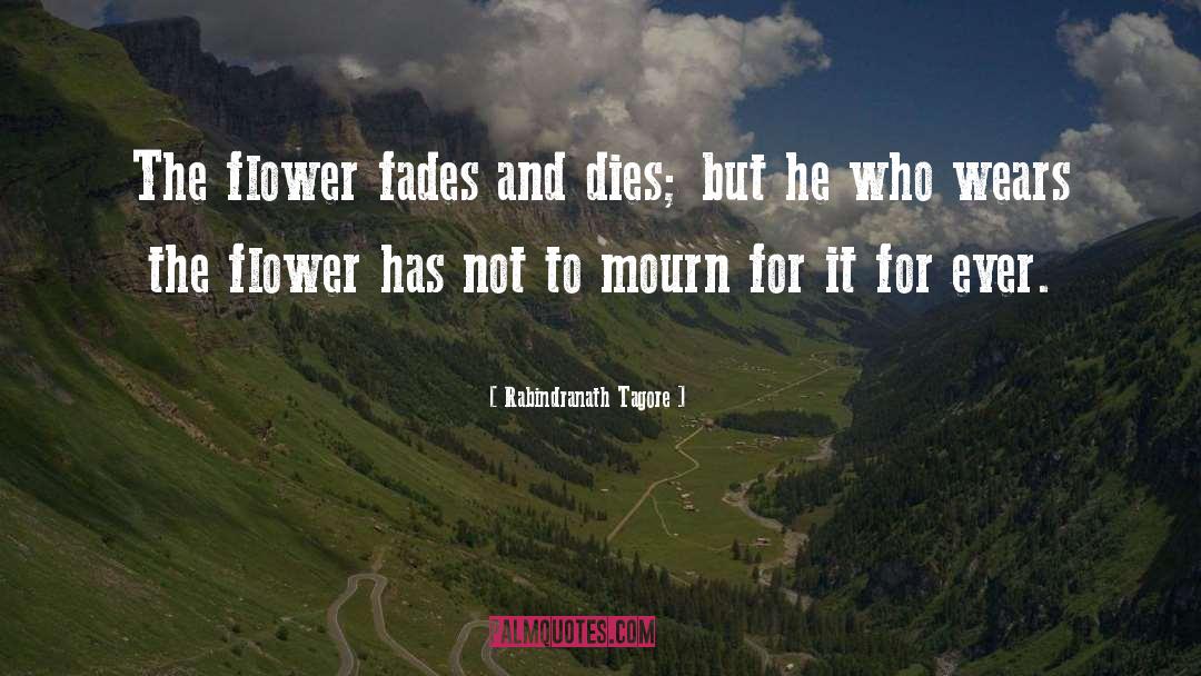 Mokihana Flower quotes by Rabindranath Tagore
