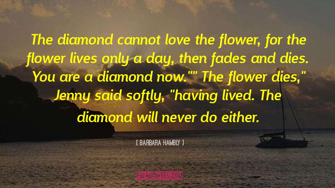 Mokihana Flower quotes by Barbara Hambly