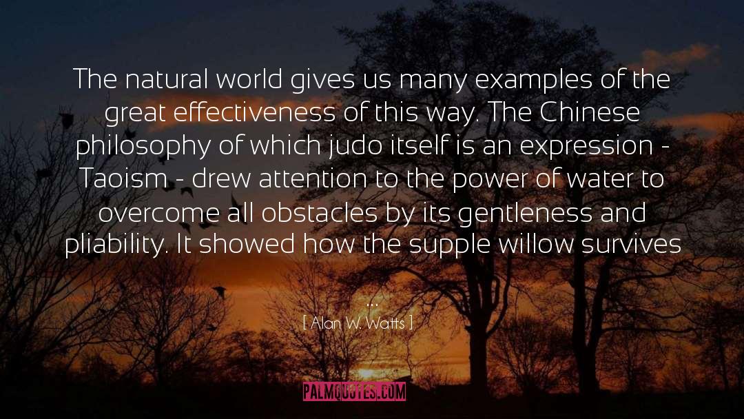 Molaei Judo quotes by Alan W. Watts