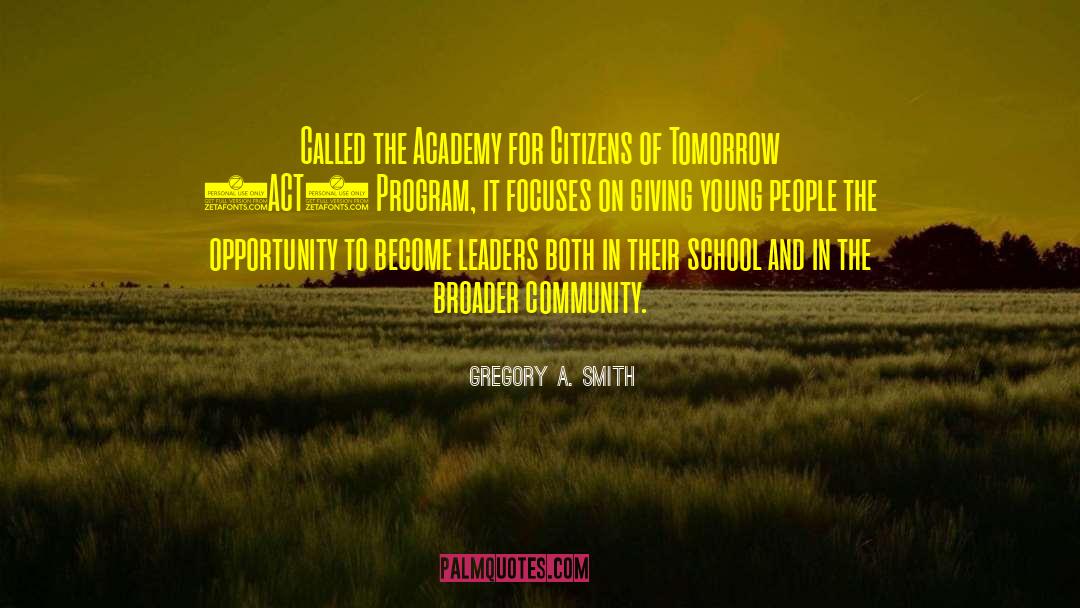 Molasses Act quotes by Gregory A. Smith