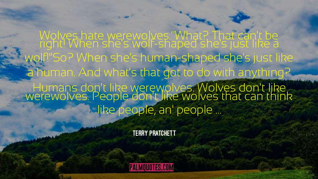 Molasses Act quotes by Terry Pratchett