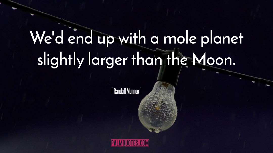 Mole quotes by Randall Munroe