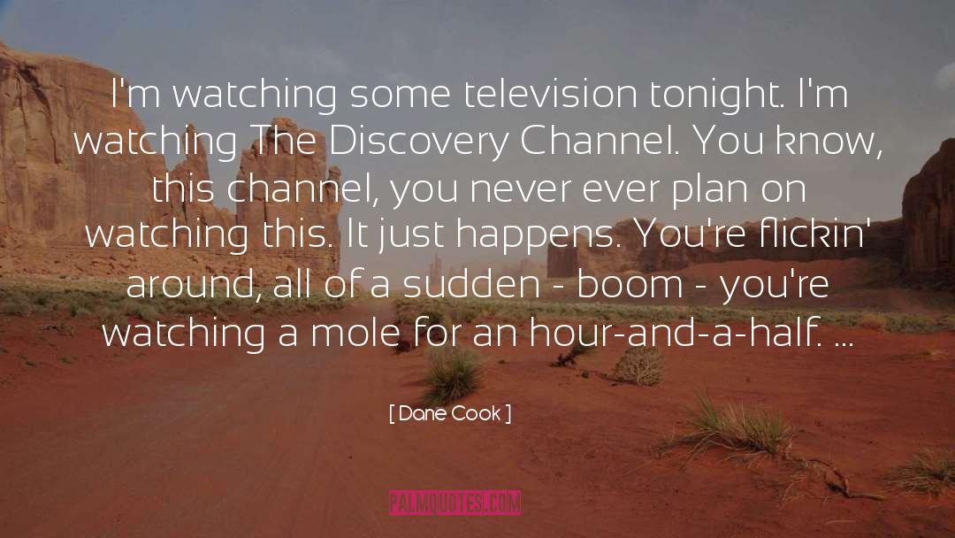 Mole quotes by Dane Cook