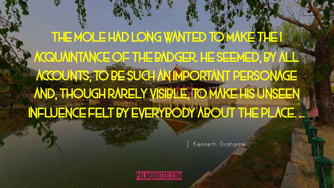 Mole quotes by Kenneth Grahame