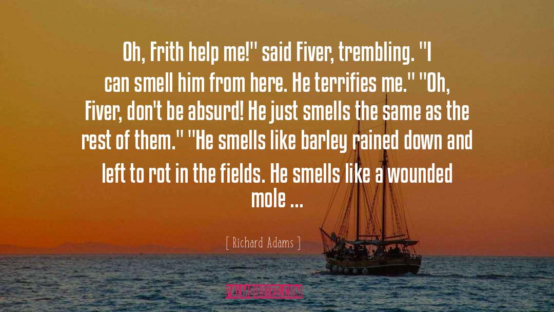 Mole quotes by Richard Adams