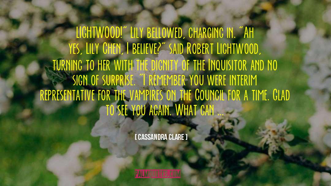 Mole Valley Council quotes by Cassandra Clare