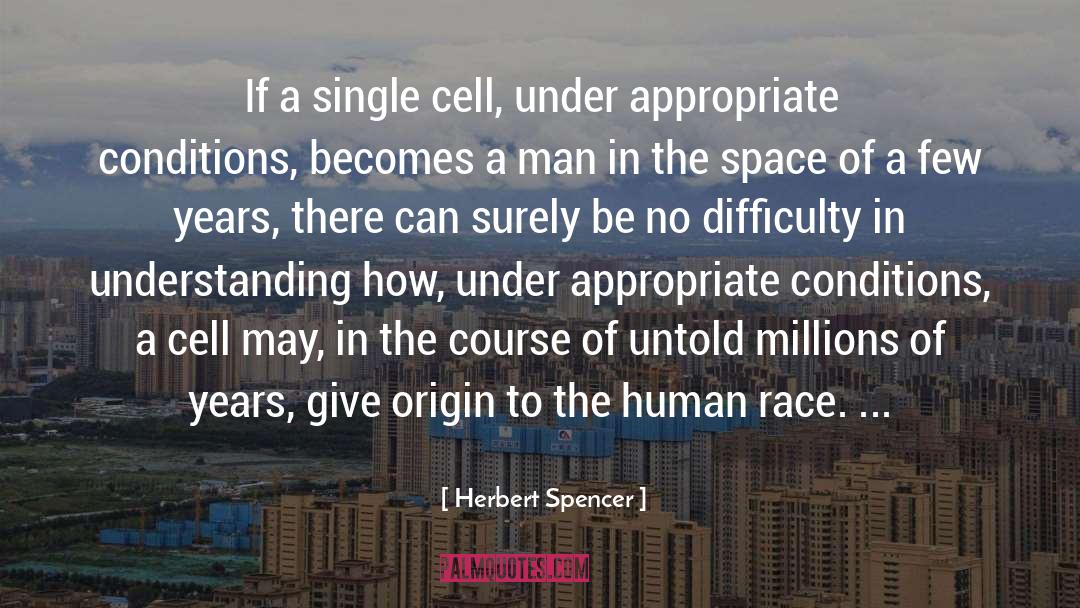 Molecular Biology quotes by Herbert Spencer