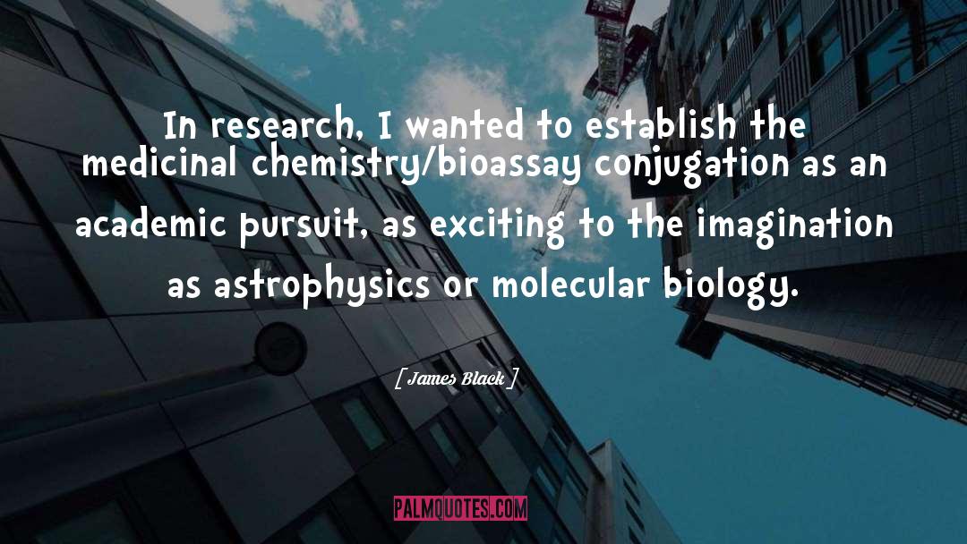 Molecular Biology quotes by James Black