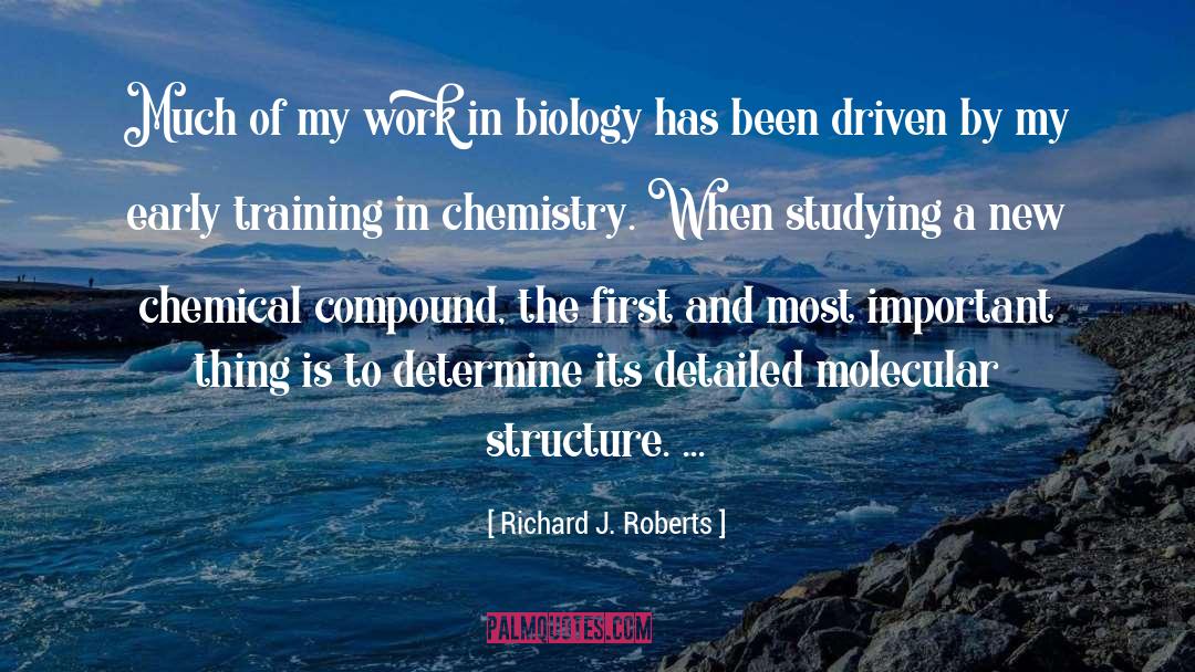 Molecular Genetics quotes by Richard J. Roberts
