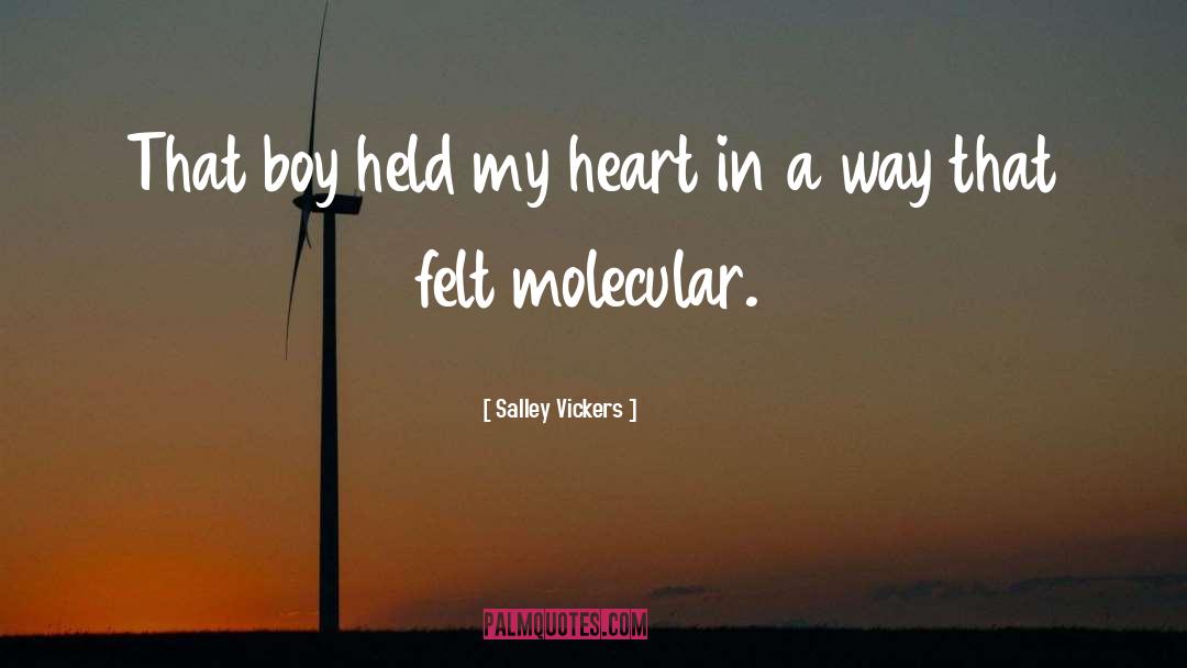 Molecular quotes by Salley Vickers