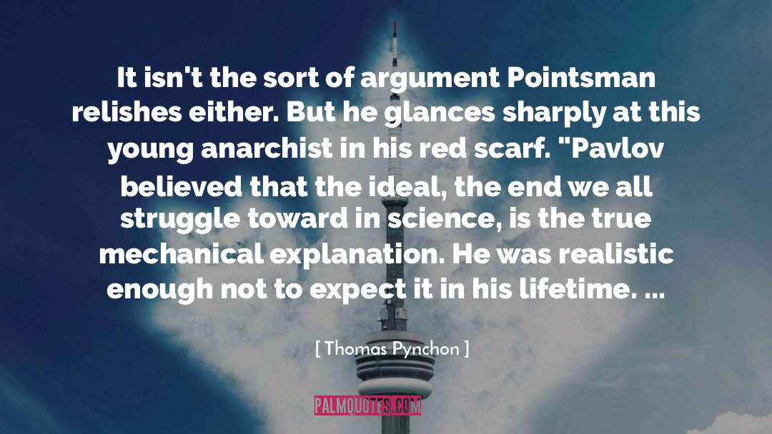 Molecularity Of A Mechanism quotes by Thomas Pynchon